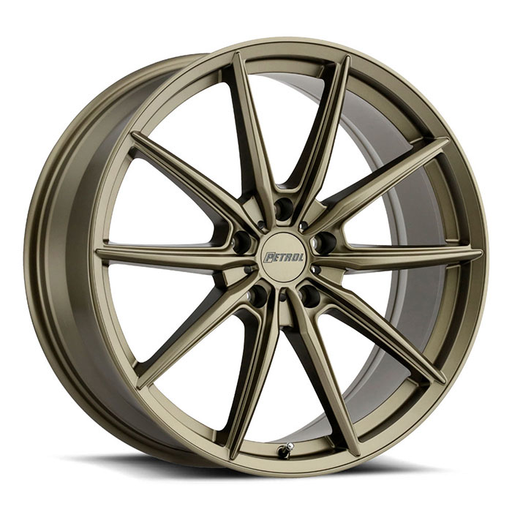 Petrol P4B 20x8.5 5x120 ET34 CB76.1 Matte Bronze