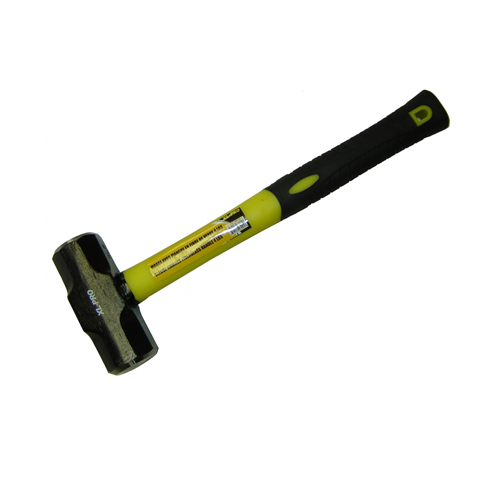 4LB SLEDGE HAMMER WITH FIBERGLAS