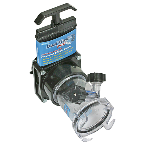 Camco 39062 Dual Flush Pro - w/Gate Valve