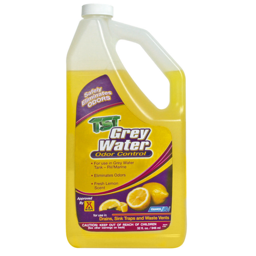 Camco 40250 TST Grey Water Odor Control - 32 oz Bilingual