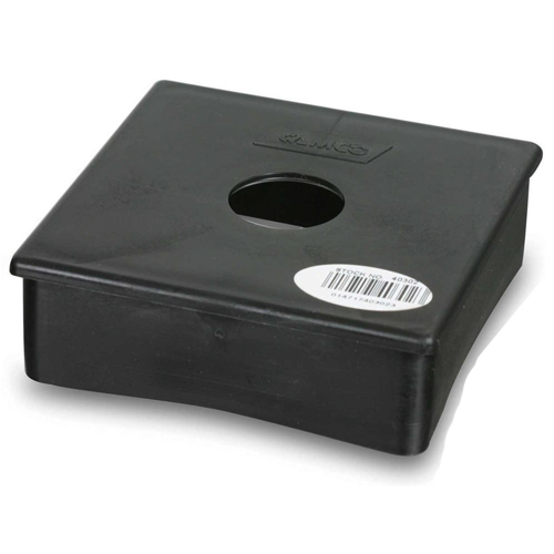 Camco 40302 Bumper Caps - Black Bulk