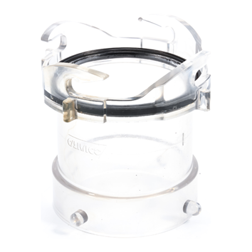 Camco 39562 RV Sewer Extender - 3.5" Clear Adapter Bilingual
