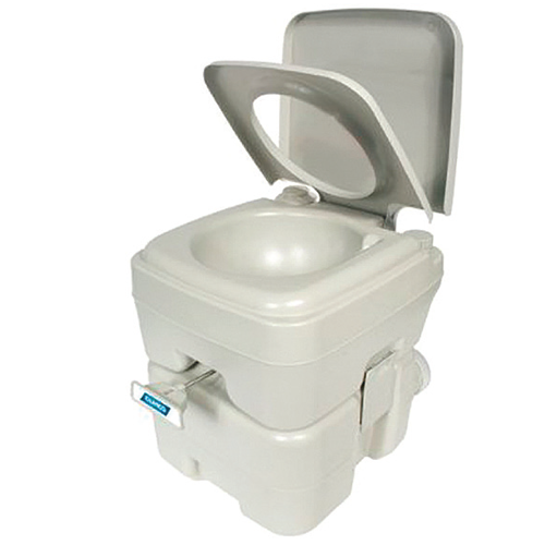 Camco 41541 Portable Toilet - 5.3 gal Bilingual