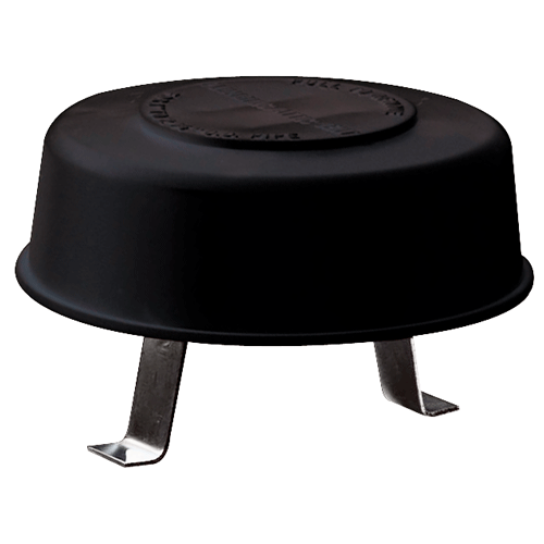 Camco 40137 Replace All Plumbing Vent Cap - Black Bilingual