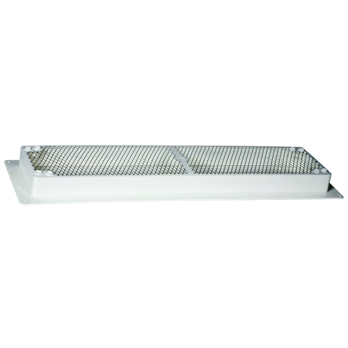 Camco 42161 Refrigerator Vent Base - Base Only, White