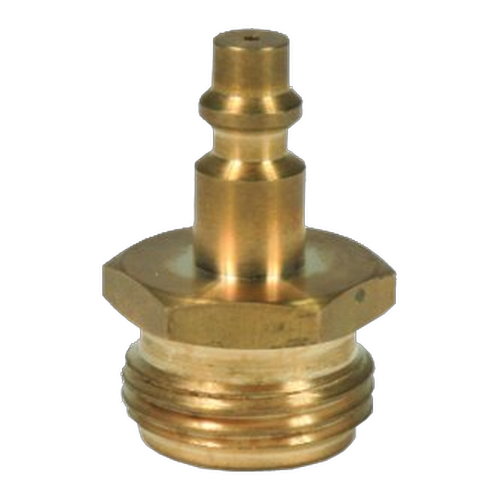 Camco 36143 Blow Out Plug - Quick Connect Brass Bilingual