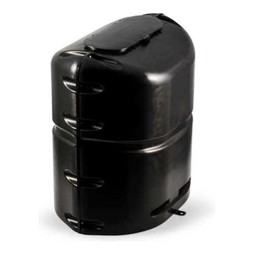 Camco 40565 Propane Tank Cover - Polar White (Fits 20# Single Steel Tank)