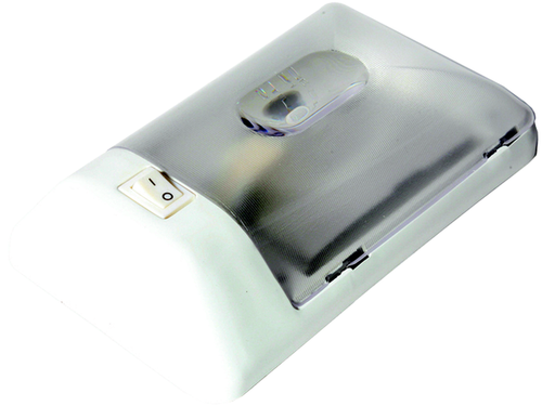 Camco 41330 Single Dome Light - 12V Replacement Bilingual