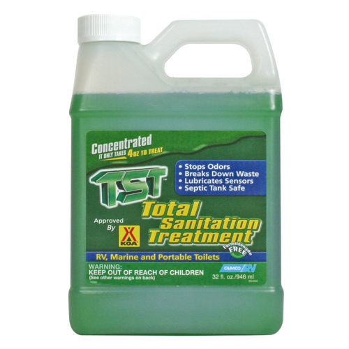 Camco 40236 TST Holding Tank Chemical - 32 oz Bilingual