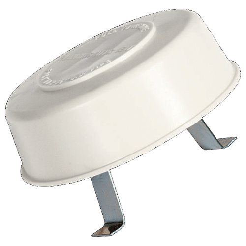 Camco 40134 Replace All Plumbing Vent Cap - Colonial White Bilingual