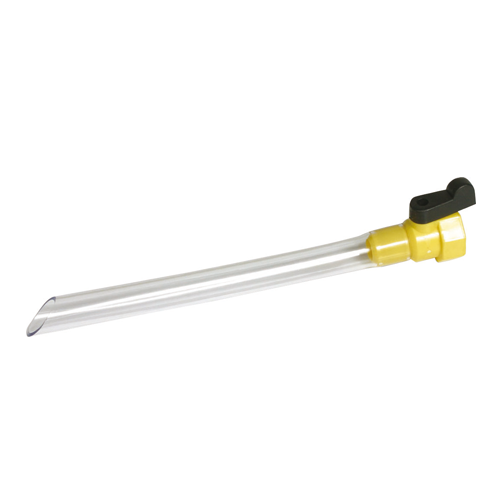 Camco 40003 Water Tank Filler - Filler w/shut-off valve