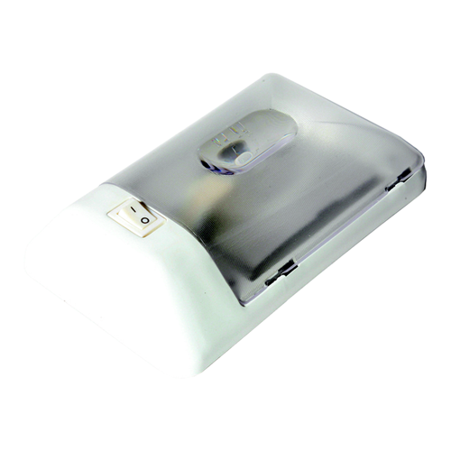 Camco 41320 Double Dome Light - 12V Replacement Bilingual