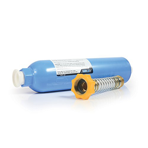 Camco 40044 TastePURE KDF / Carbon Water Filter - 2 Pack Bilingual