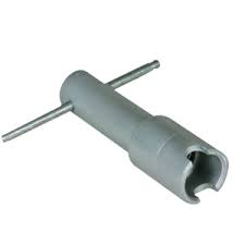 Camco 11653 Water Heater Drain Valve Wrench - Bilingual