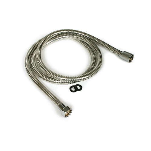 Camco 43716 Shower Head Hose - 60" Chrome