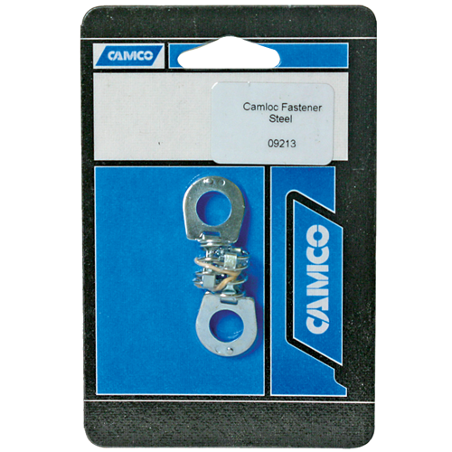Camco 09213 Cam Lock - Water Heater Steel 2/Card Bilingual