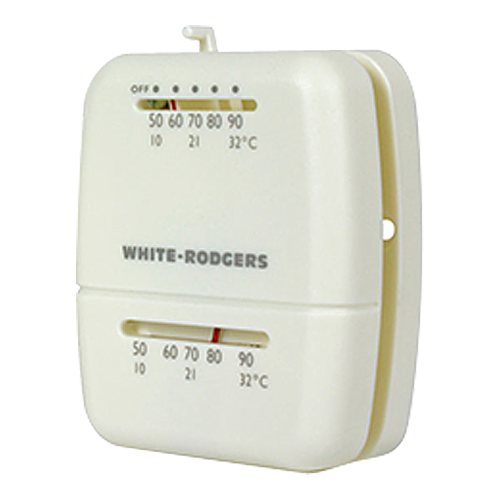 Camco 09231 Wall Thermostat - Heat Only Beige