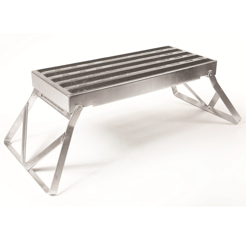 Camco 43675 Step Stool - Metal, Bi-Fold w/Non Skid