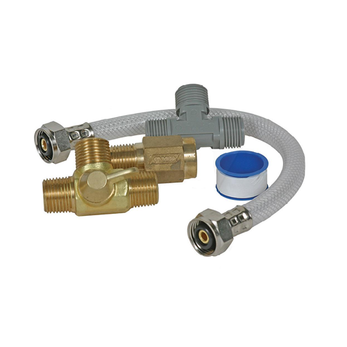 Camco 35983 By-Pass Kit - Quick Turn RV Permanent Bilingual