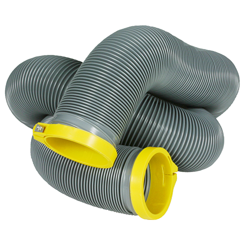 Camco 39901 Self-Clamping RV Sewer Hose - 15'