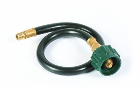 Camco 59843 Low Pressure Hose - 20", ACME x 1/4" Male NPT, Clamshell Bilingual