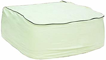 Camco 45393 AC Cover - Vinyl, Colonial White Coleman Mach 1,2,3 Bilingual