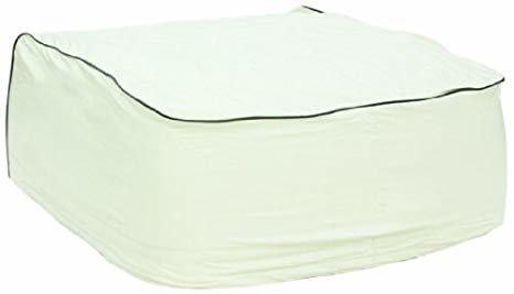 Camco 45394 AC Cover - Vinyl, Colonial White DuoTherm Bilingual