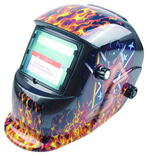 AUTOMATIC WELDING HELME WITH LOV