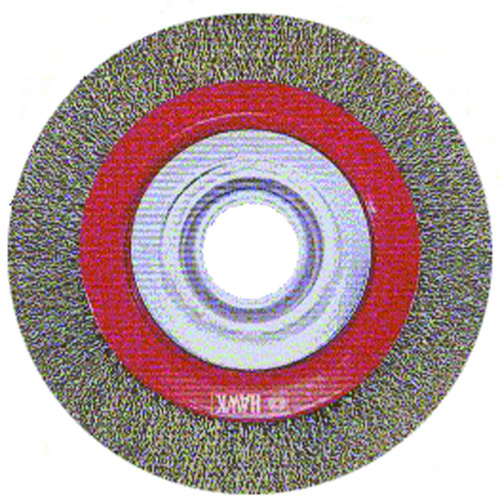WIRE BRUSH 6" HOLE 1/2" X 5/8