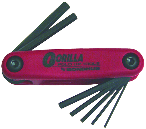 7PC 1.5-6MM FOLDING HEXAGONAL KEY