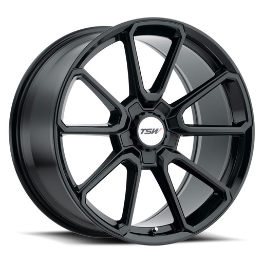 SONOMA 19X8.5 5-120 40P C76 GLOSS BLACK (BLACK HEX NUT)