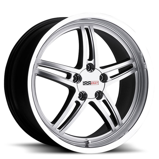 SCORPION 20X9 5-120.7 50P C70.3 HYPER SILVER MCH