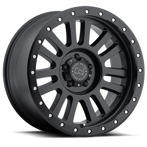EL CAJON 20X10 5-139.7 12N C78.1 MATTE BLACK