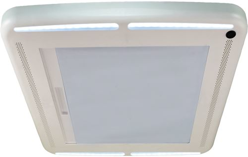 MAXXSHADE PLUS VENT SHADE W/ LED