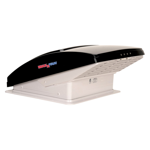 Maxxair Maxxfan Deluxe Smoke 10-Speed Vent