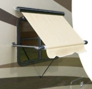 WINDOW AWNING ARM SATIN