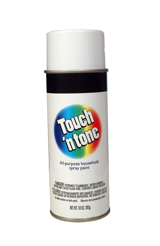 SPRAY PAINT GLOSS WHITE 283 G