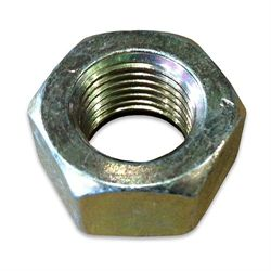 NUT HEX LOCK 9/16-18