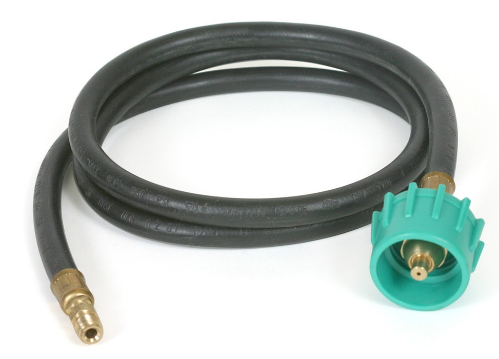 Camco 59153 Pigtail Propane Hose Connector  - 24",cCSAus,Clamshell  Bilingual