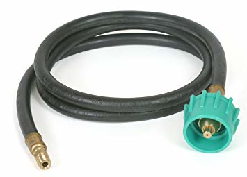 Camco 59183 Pigtail Propane Hose Connector  - 48",cCSAus,Clamshell  Bilingual