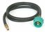 Camco 59183 Pigtail Propane Hose Connector  - 48",cCSAus,Clamshell  Bilingual