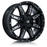 RTX Offroad 082090 - Ravine 20x9 5x135/139.7 ET0 CB87.1 Black Milled