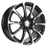 BLADE II 16X7 5-105/114.3 40P C73.1 BLACK MCH