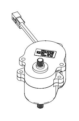 LIFT MOTOR FOR MAXXFAN