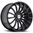 MALLORY 16X7 5-114.3 40P C76 MATTE BLACK