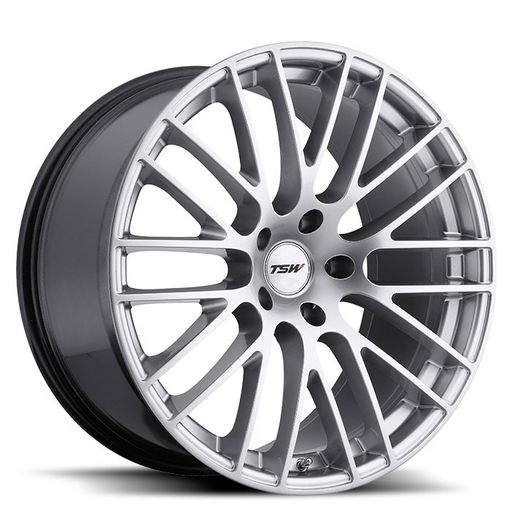 TSW 2010MAX455112S72 - Max 20x10 5x112 ET45 CB72.6 Hyper Silver