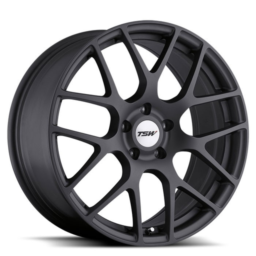 TSW 2095NUR485120G76 - Nurburgring 20x9 5x120 ET48 CB76.1 Matte Gunmetal