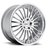 TSW 1895SIL455120S76 - Silverstone 18x9.5 5x120 ET45 CB76.1 Silver with Mirror Face & Lip