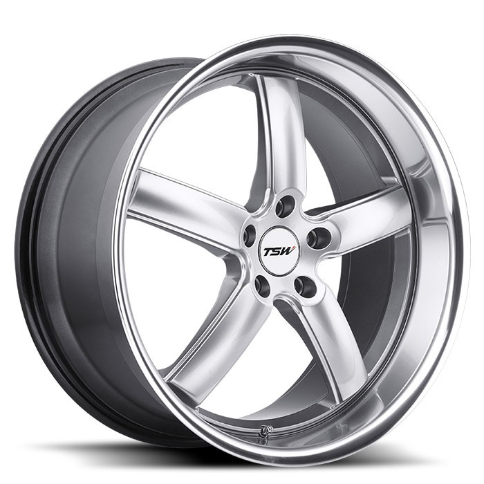 STOWE 19X8 5-112 32P C72 HYPER SILVER MCH