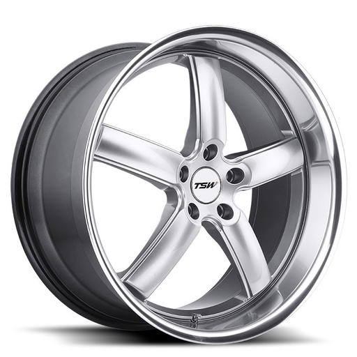 STOWE 18X8 5-112 45P C72 HYPER SILVER MCH